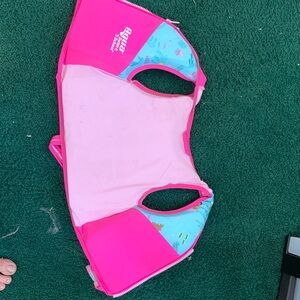 Aqua Kids Swim Vest - Pink and Blue